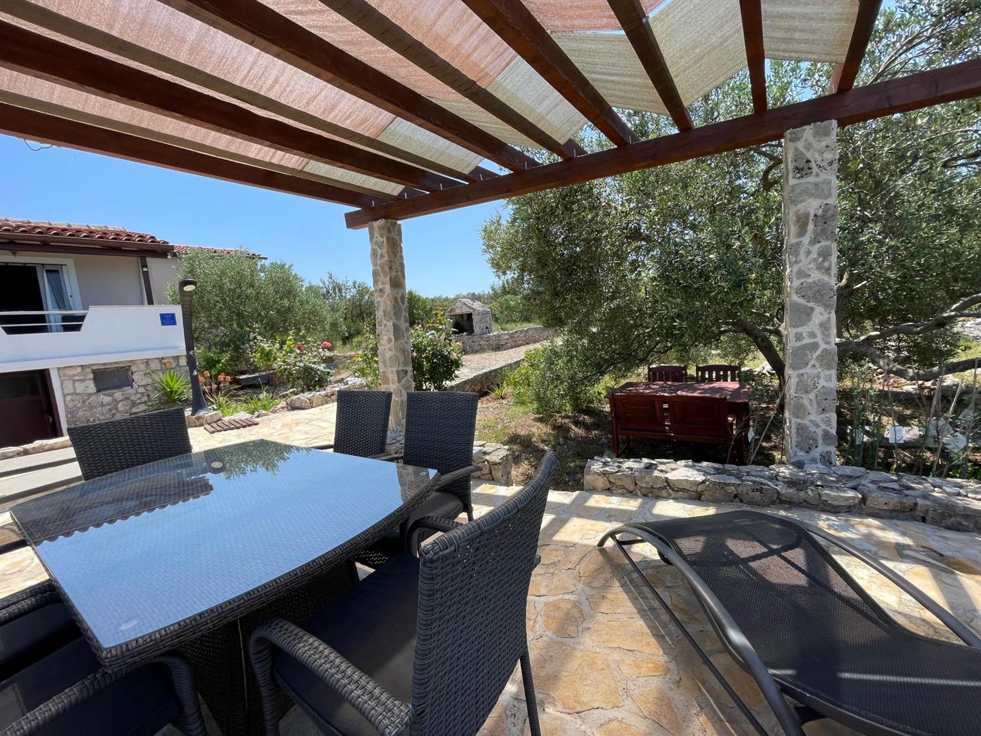 Holiday House Rusticana Sali, Dugi Otok Near Np Kornati المظهر الخارجي الصورة