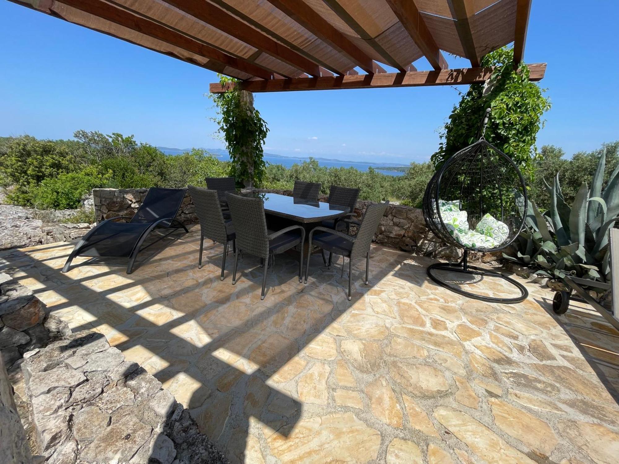 Holiday House Rusticana Sali, Dugi Otok Near Np Kornati المظهر الخارجي الصورة